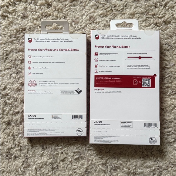 ZAGG - Invisible Shield - Picture 2 of 2